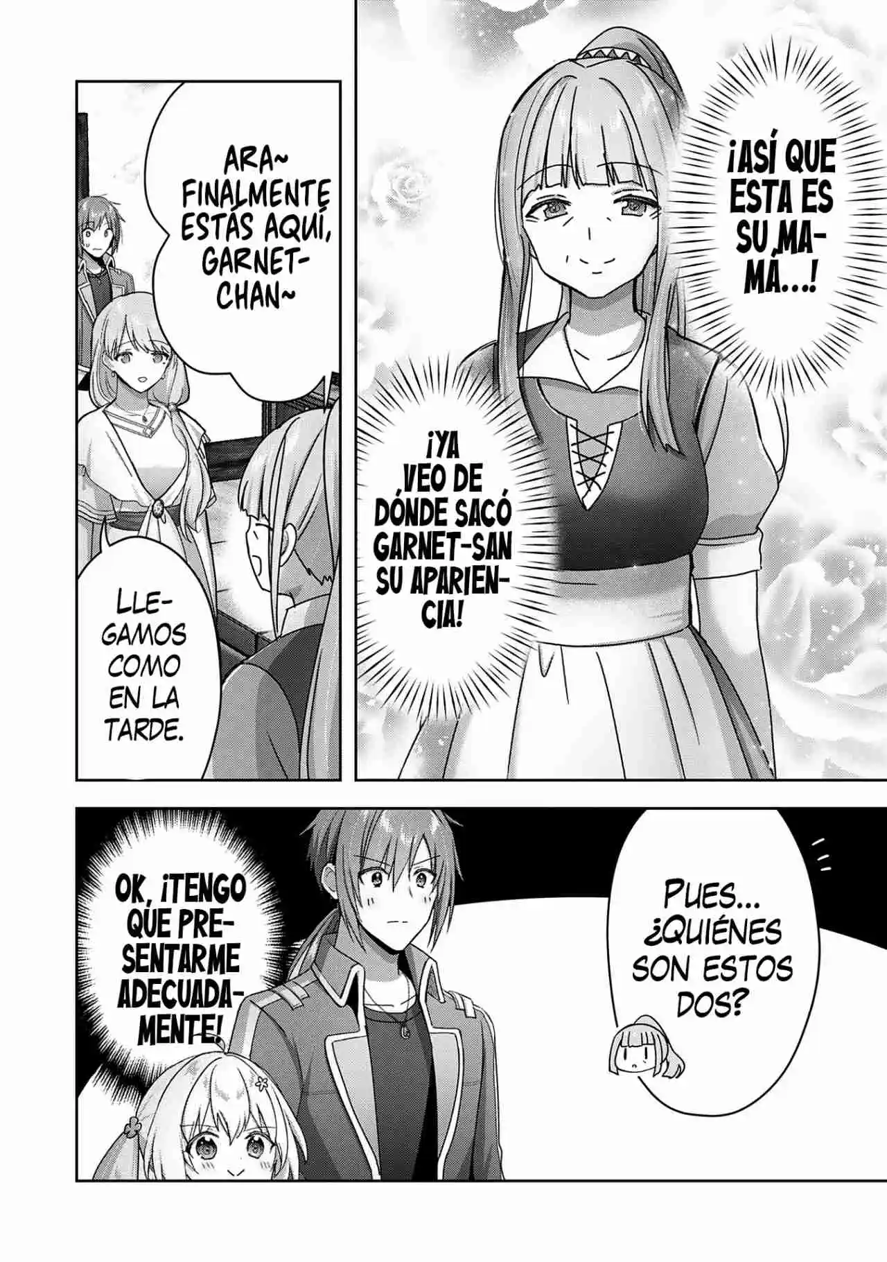 Quería Confesarme A La Recepcionista, Y Cuando Fui Al Gremio, Me Convertí En Un Héroe capítulo 26 página 4