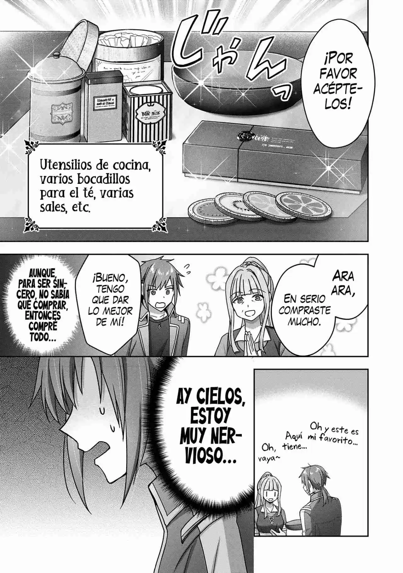 Quería Confesarme A La Recepcionista, Y Cuando Fui Al Gremio, Me Convertí En Un Héroe capítulo 26 página 7