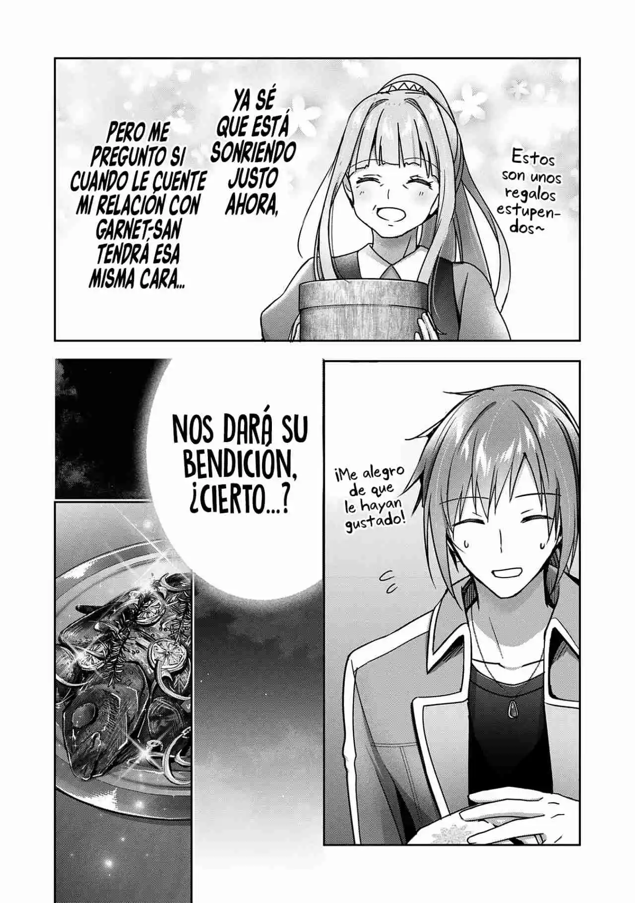 Quería Confesarme A La Recepcionista, Y Cuando Fui Al Gremio, Me Convertí En Un Héroe capítulo 26 página 8