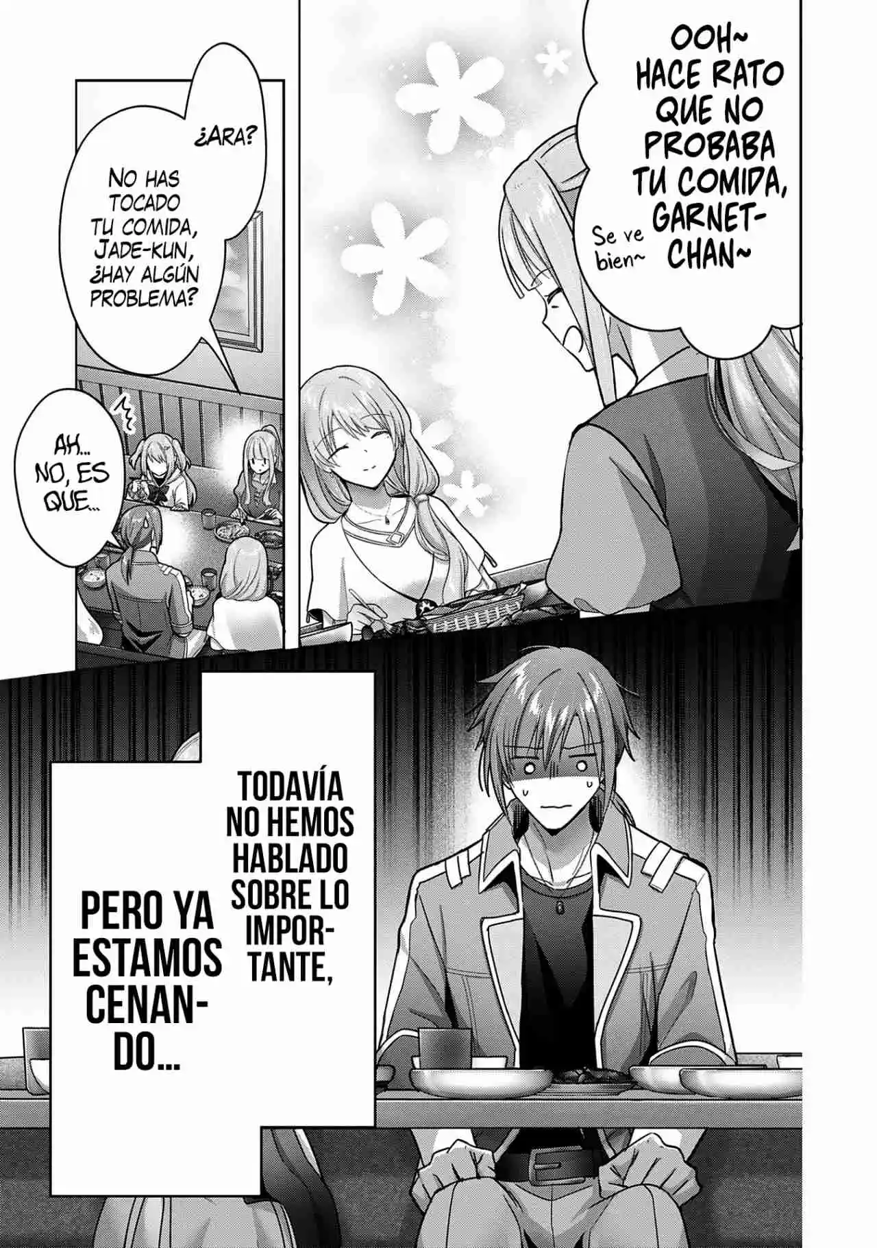 Quería Confesarme A La Recepcionista, Y Cuando Fui Al Gremio, Me Convertí En Un Héroe capítulo 26 página 9