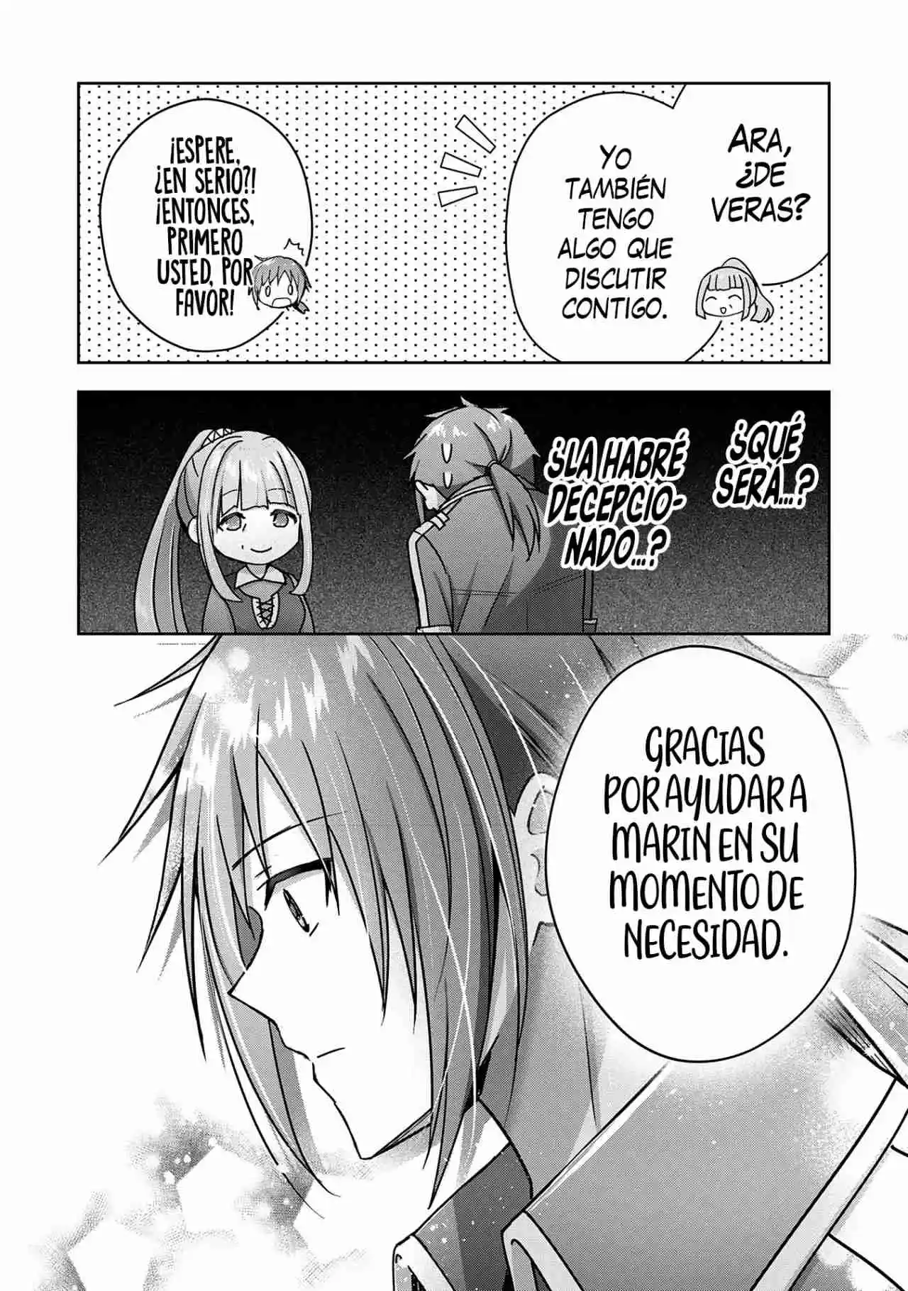 Quería Confesarme A La Recepcionista, Y Cuando Fui Al Gremio, Me Convertí En Un Héroe capítulo 26 página 11