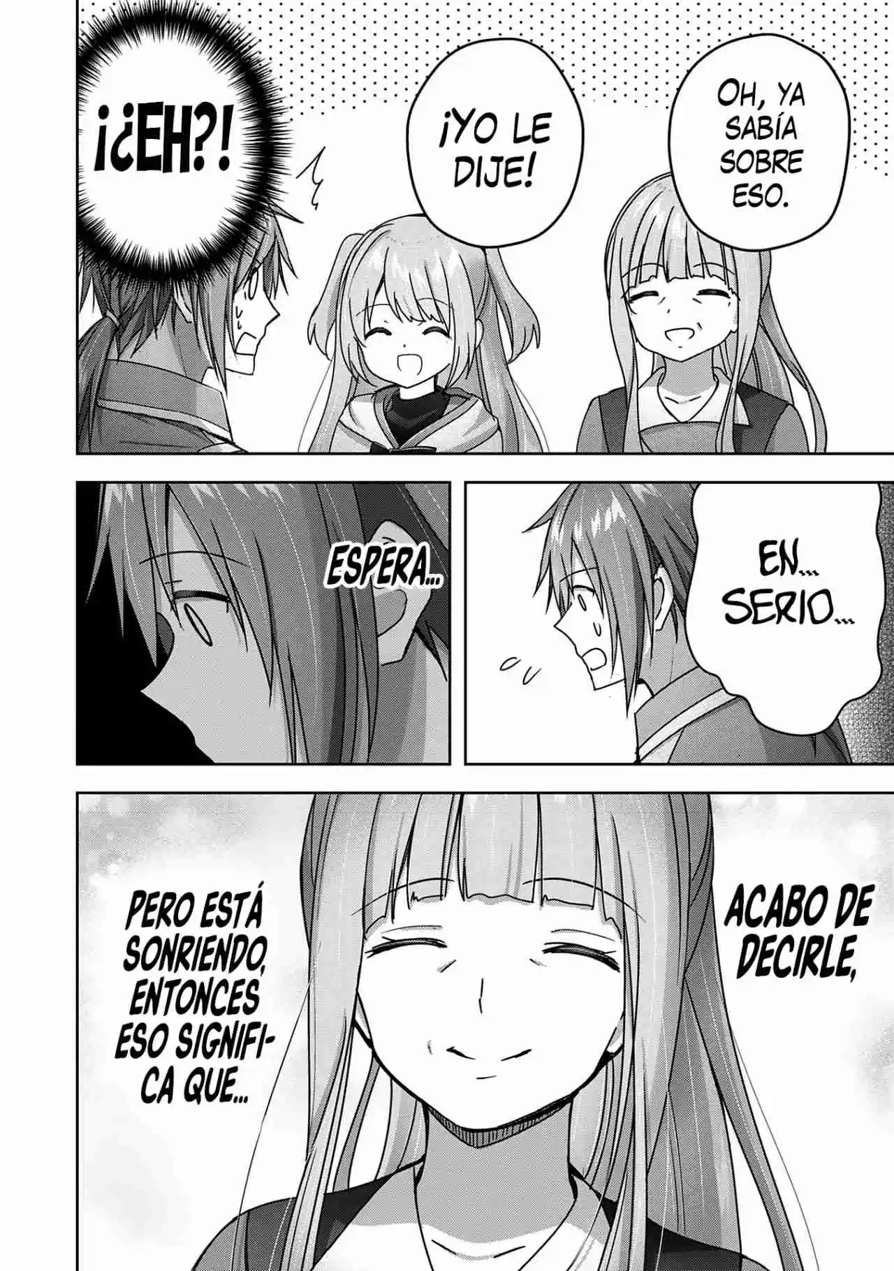 Quería Confesarme A La Recepcionista, Y Cuando Fui Al Gremio, Me Convertí En Un Héroe capítulo 26 página 14