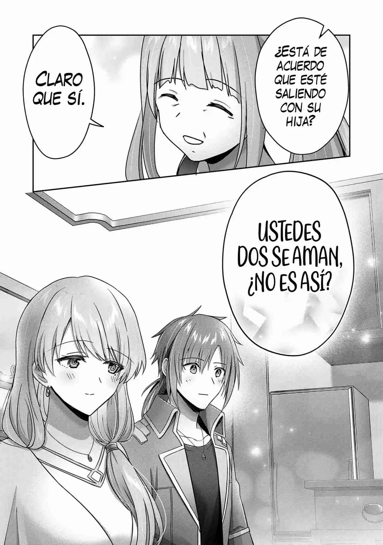 Quería Confesarme A La Recepcionista, Y Cuando Fui Al Gremio, Me Convertí En Un Héroe capítulo 26 página 15