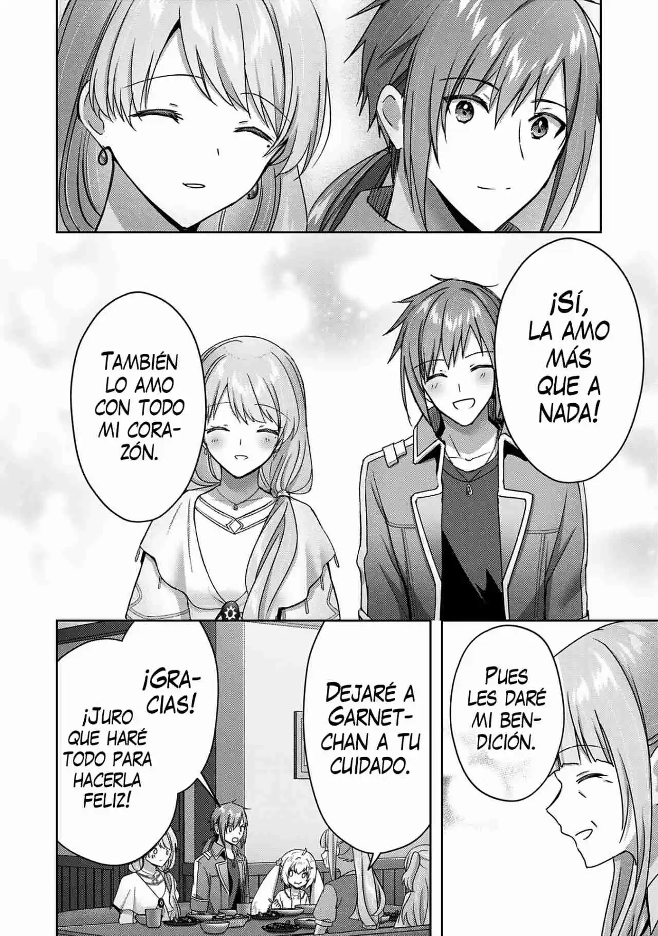 Quería Confesarme A La Recepcionista, Y Cuando Fui Al Gremio, Me Convertí En Un Héroe capítulo 26 página 16