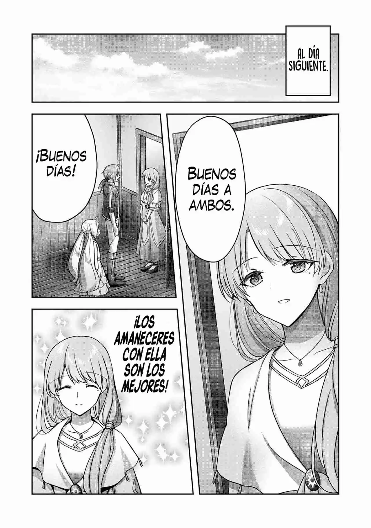 Quería Confesarme A La Recepcionista, Y Cuando Fui Al Gremio, Me Convertí En Un Héroe capítulo 26 página 18