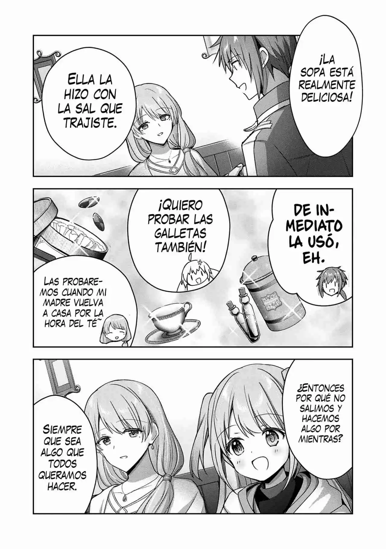 Quería Confesarme A La Recepcionista, Y Cuando Fui Al Gremio, Me Convertí En Un Héroe capítulo 26 página 20