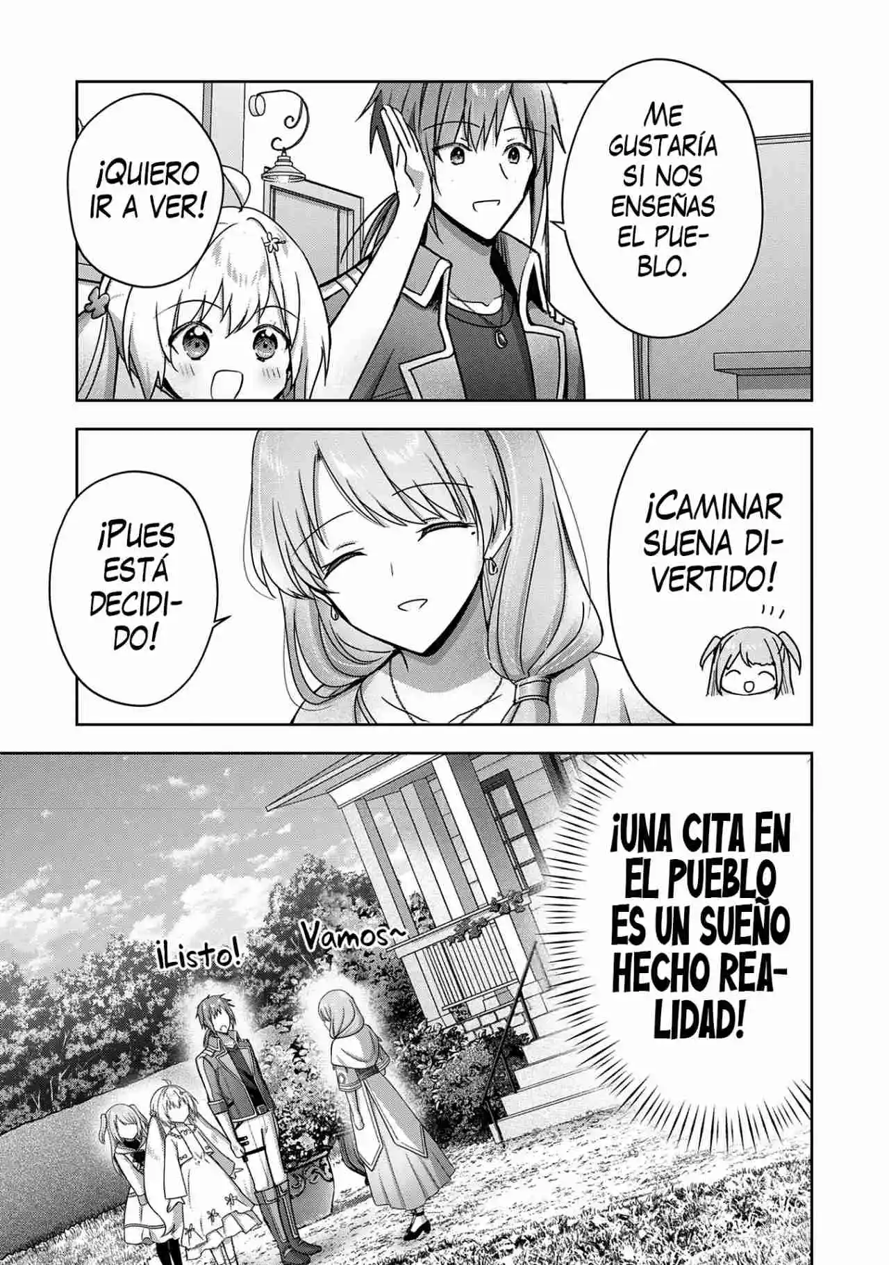 Quería Confesarme A La Recepcionista, Y Cuando Fui Al Gremio, Me Convertí En Un Héroe capítulo 26 página 21