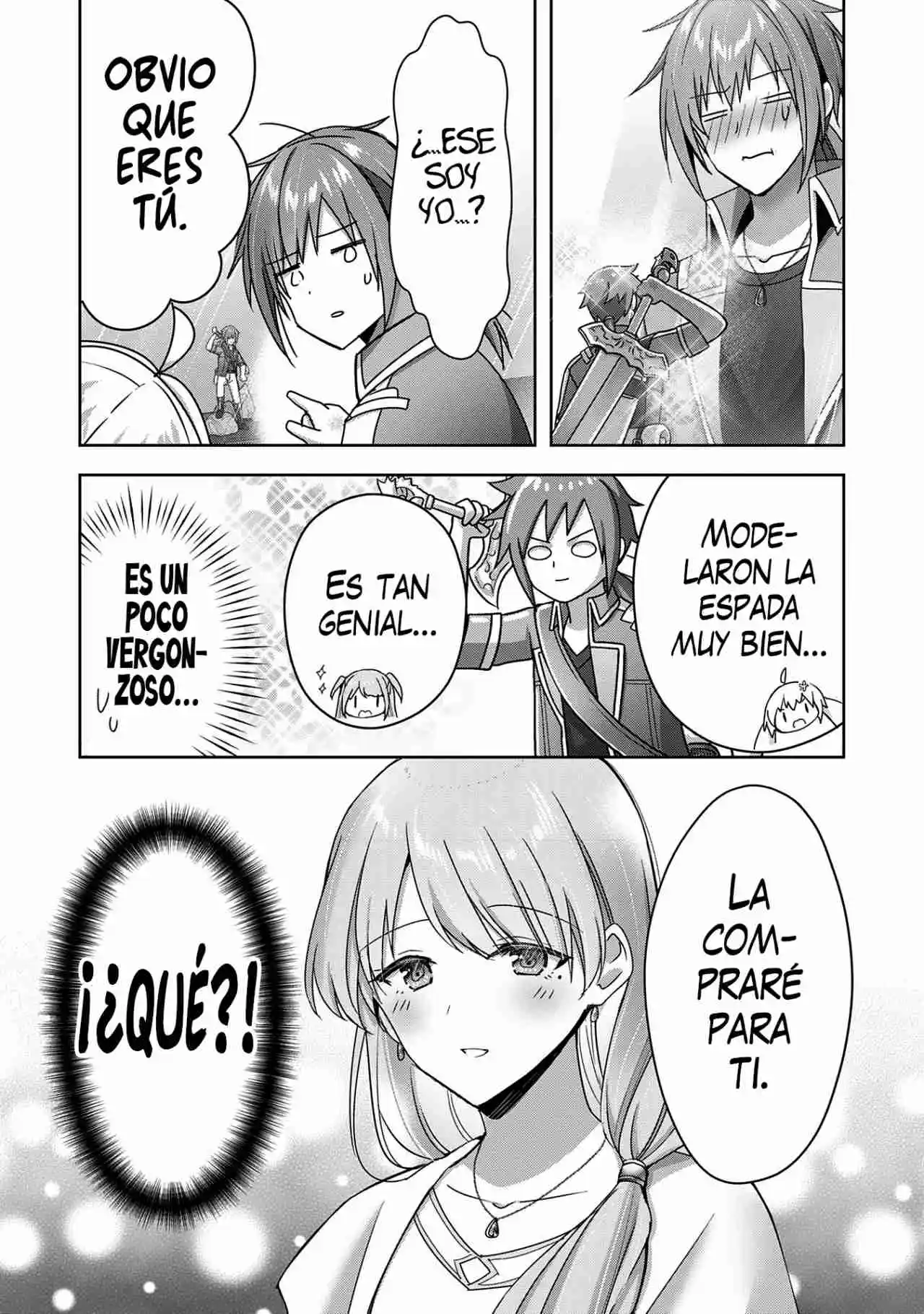 Quería Confesarme A La Recepcionista, Y Cuando Fui Al Gremio, Me Convertí En Un Héroe capítulo 26 página 28