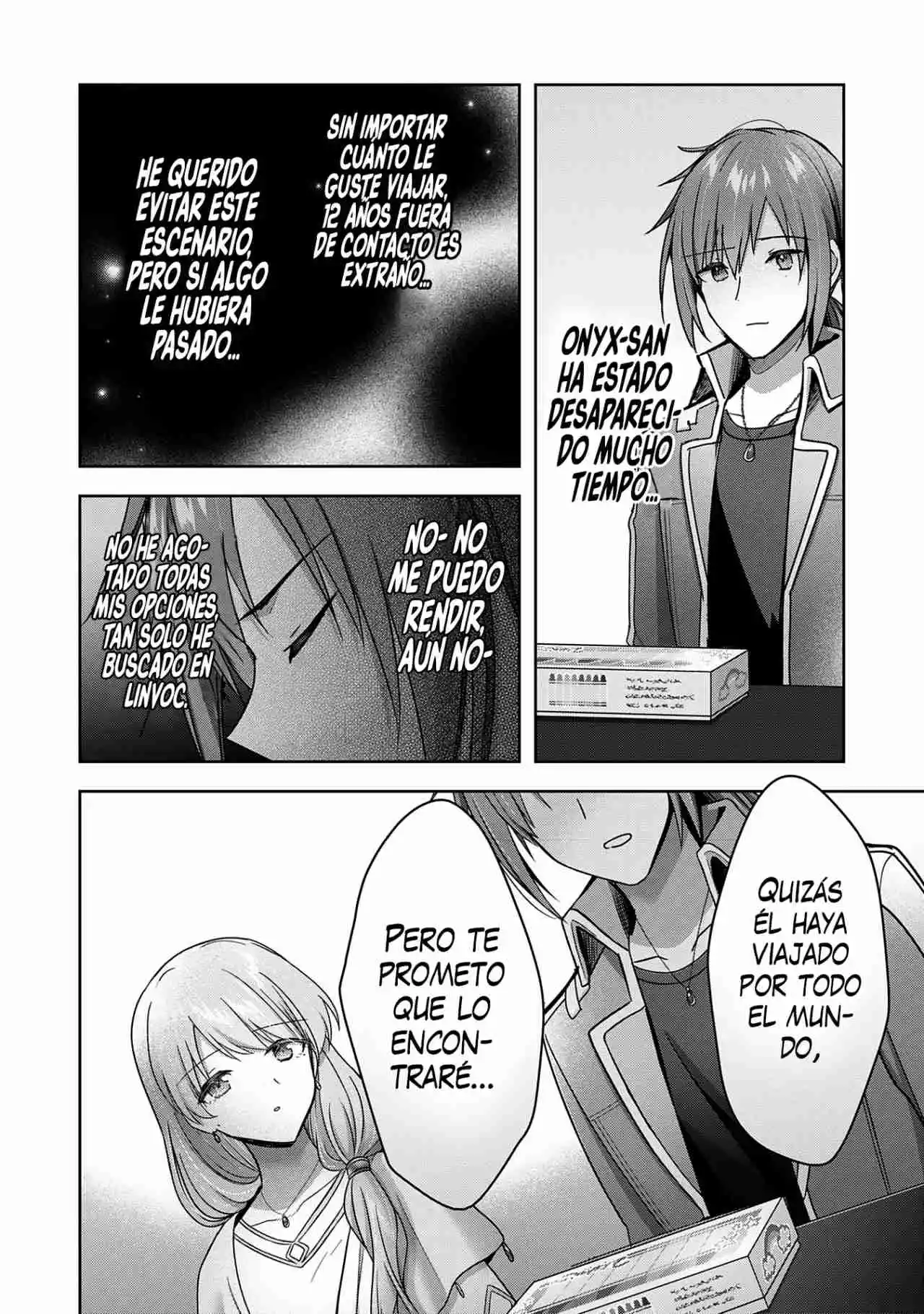 Quería Confesarme A La Recepcionista, Y Cuando Fui Al Gremio, Me Convertí En Un Héroe capítulo 26 página 32