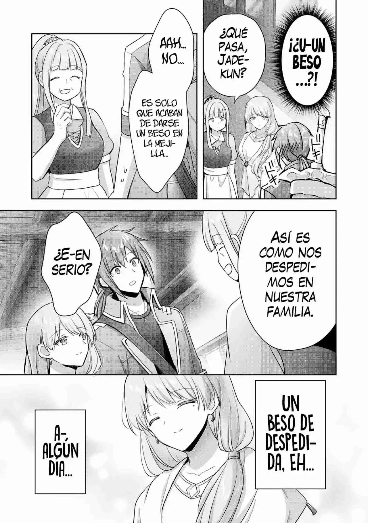 Quería Confesarme A La Recepcionista, Y Cuando Fui Al Gremio, Me Convertí En Un Héroe capítulo 27 página 8