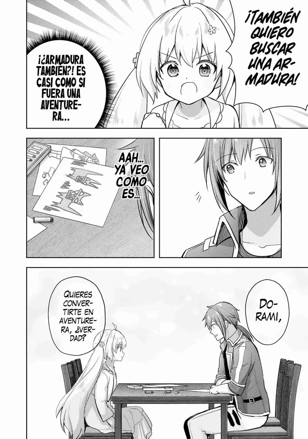 Quería Confesarme A La Recepcionista, Y Cuando Fui Al Gremio, Me Convertí En Un Héroe capítulo 27 página 13
