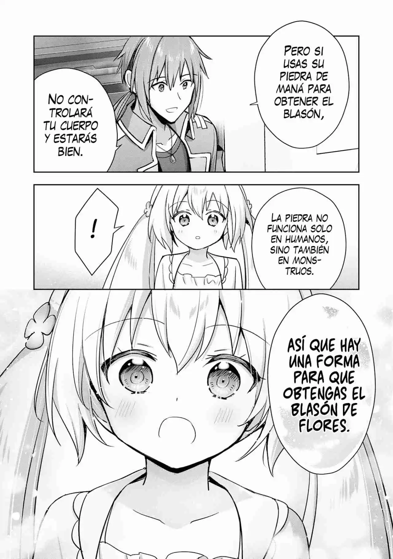 Quería Confesarme A La Recepcionista, Y Cuando Fui Al Gremio, Me Convertí En Un Héroe capítulo 27 página 18