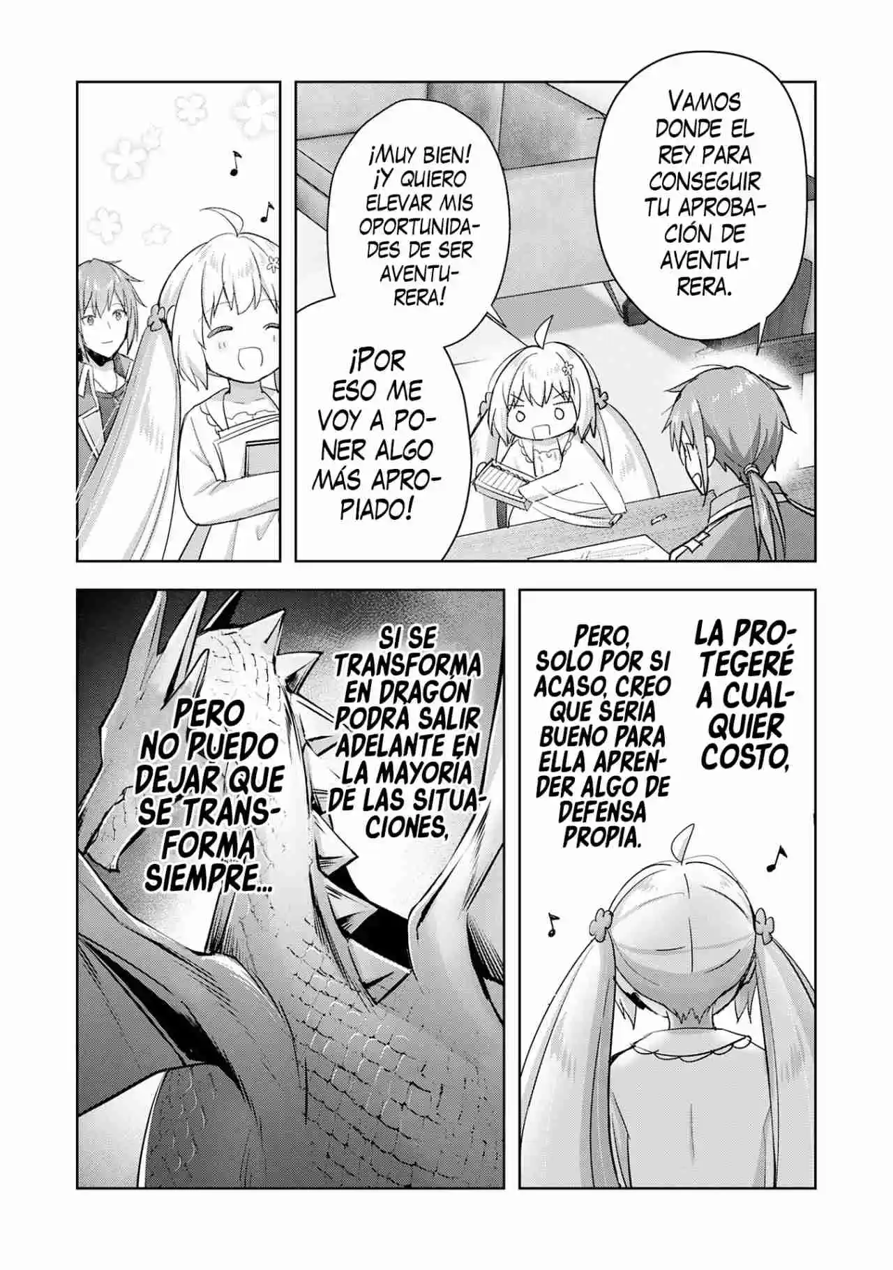 Quería Confesarme A La Recepcionista, Y Cuando Fui Al Gremio, Me Convertí En Un Héroe capítulo 27 página 20