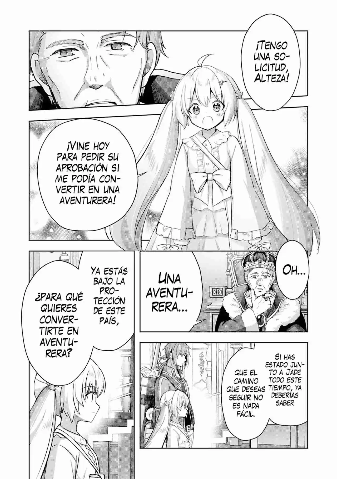 Quería Confesarme A La Recepcionista, Y Cuando Fui Al Gremio, Me Convertí En Un Héroe capítulo 27 página 24