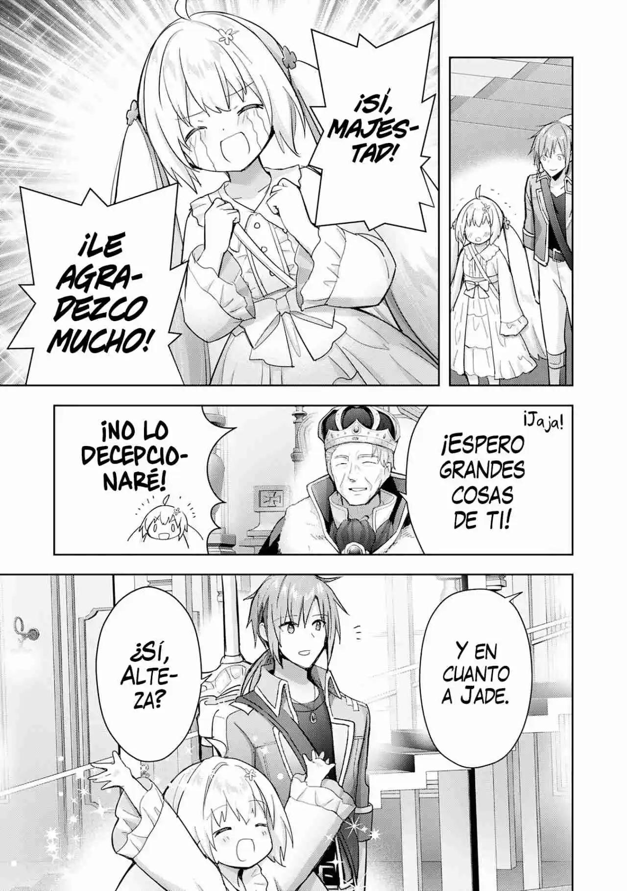 Quería Confesarme A La Recepcionista, Y Cuando Fui Al Gremio, Me Convertí En Un Héroe capítulo 27 página 29