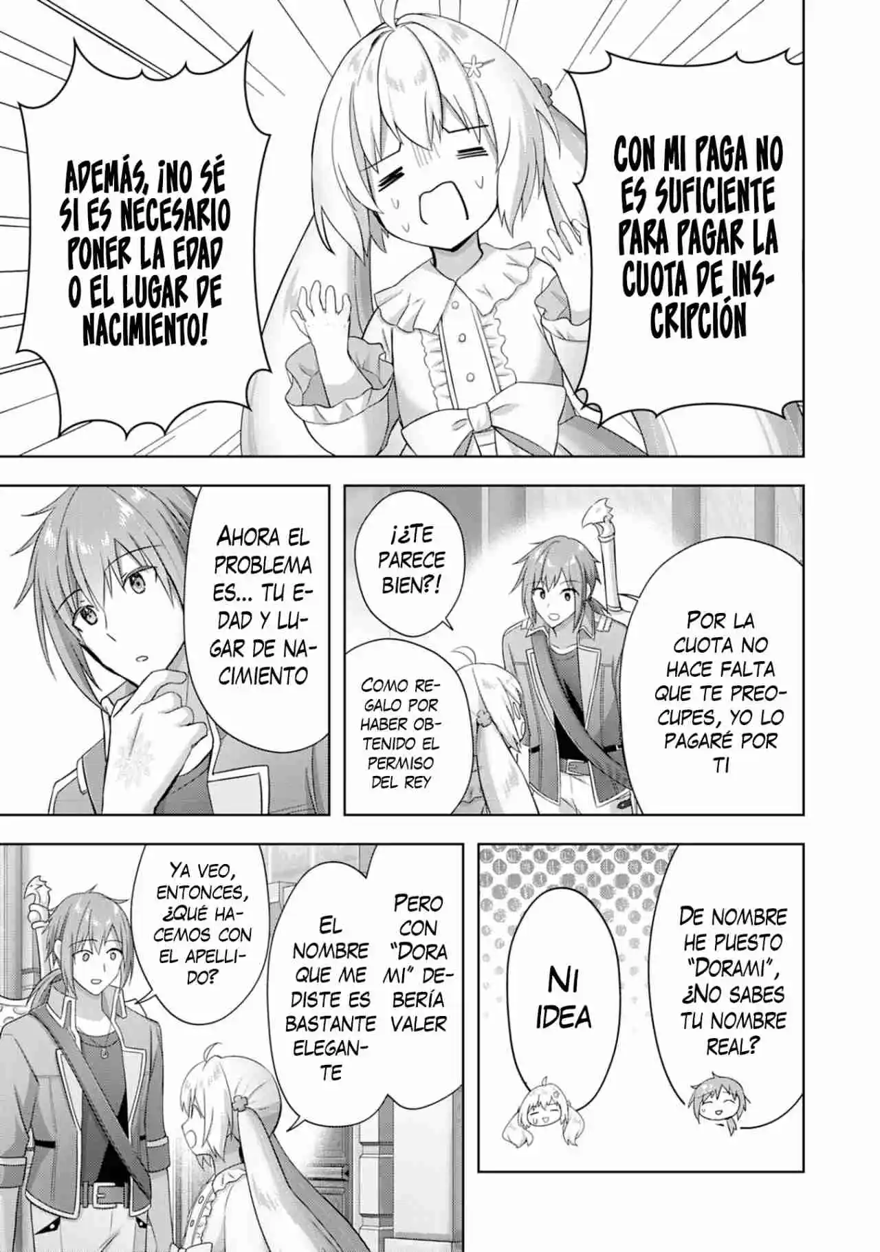 Quería Confesarme A La Recepcionista, Y Cuando Fui Al Gremio, Me Convertí En Un Héroe capítulo 28 página 4