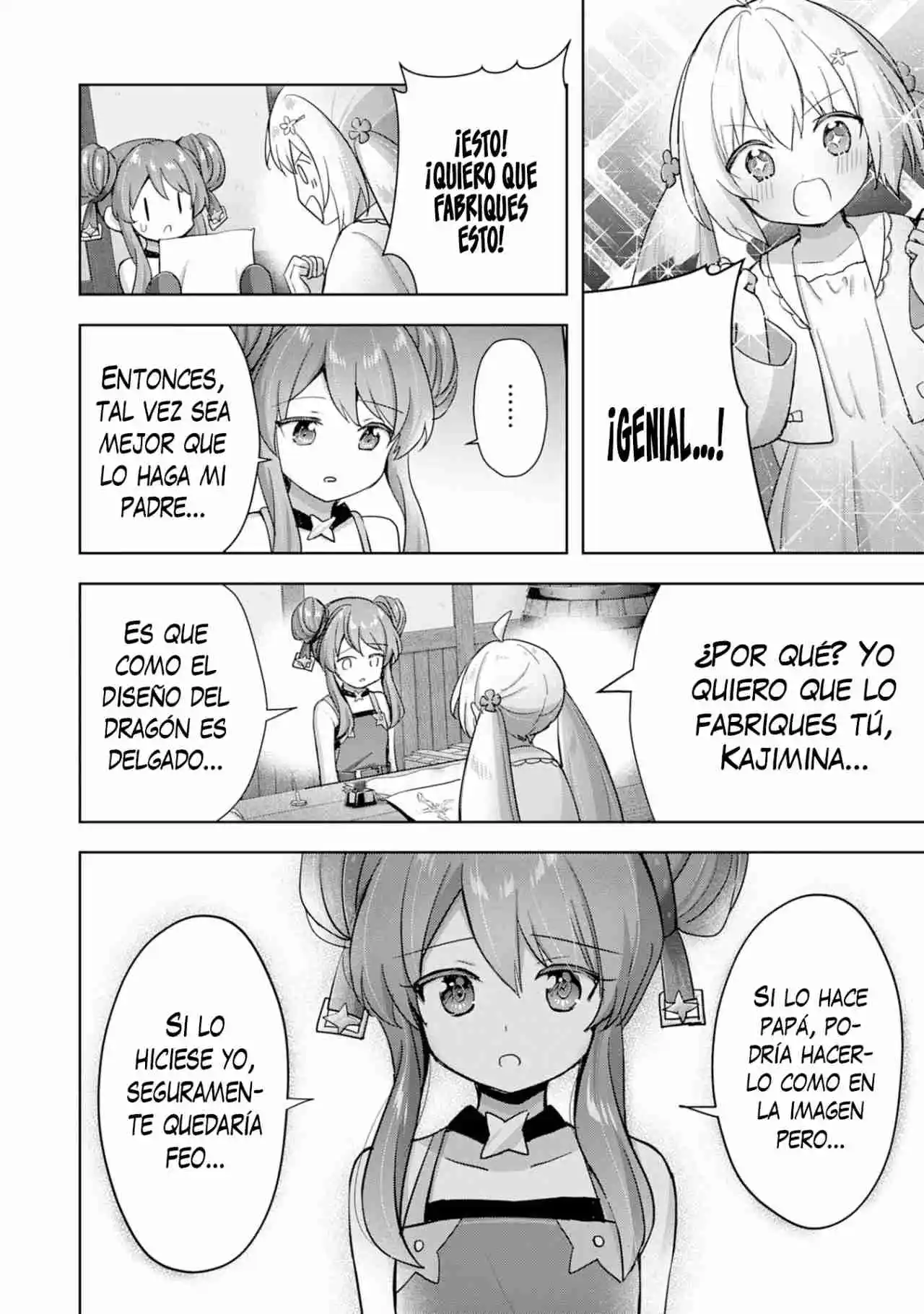 Quería Confesarme A La Recepcionista, Y Cuando Fui Al Gremio, Me Convertí En Un Héroe capítulo 28 página 27