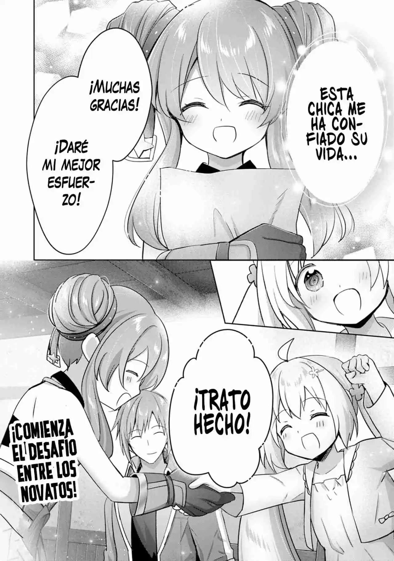 Quería Confesarme A La Recepcionista, Y Cuando Fui Al Gremio, Me Convertí En Un Héroe capítulo 28 página 31