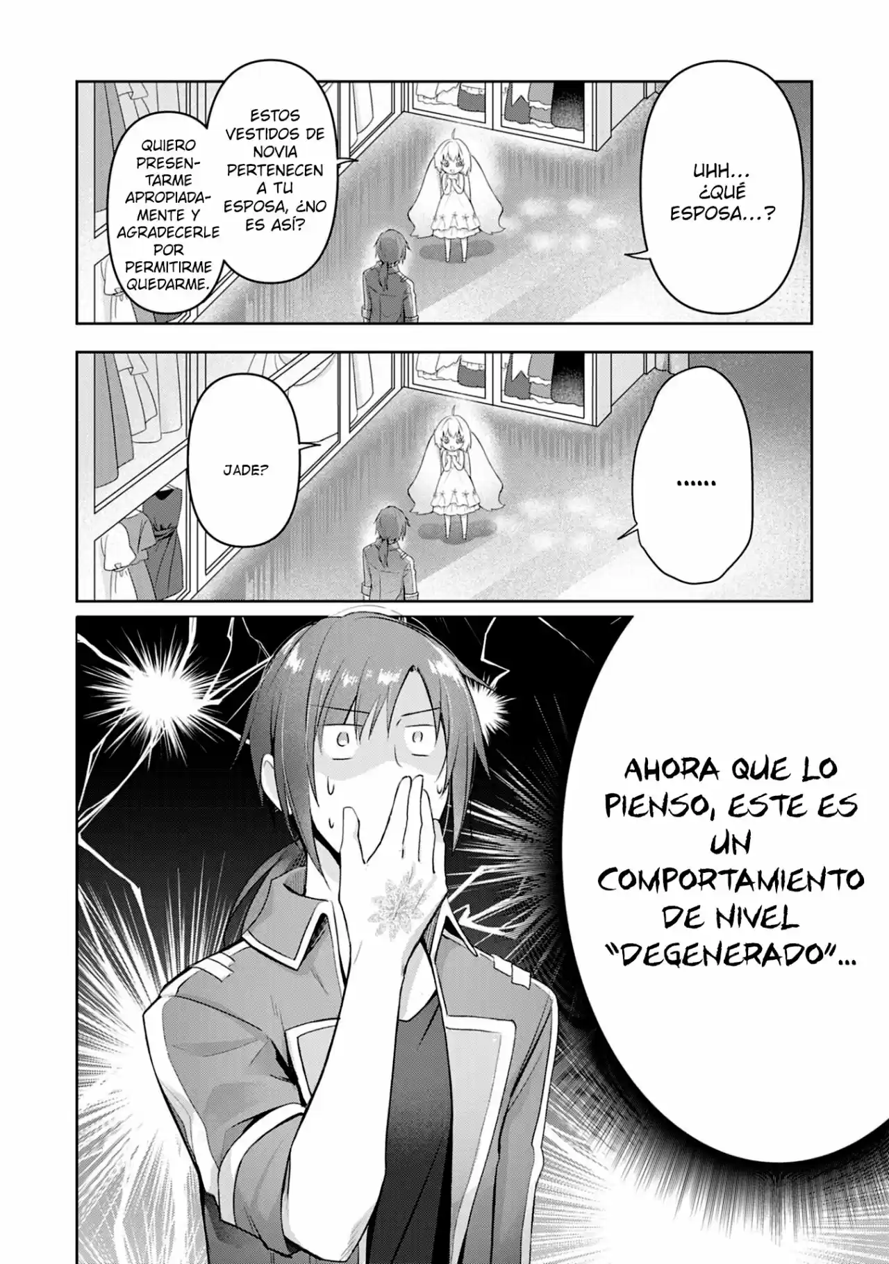 Quería Confesarme A La Recepcionista, Y Cuando Fui Al Gremio, Me Convertí En Un Héroe - Capítulo 3 - Página 9 - LectorTMOo