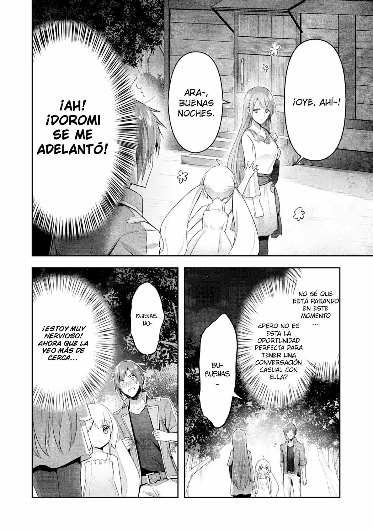Quería Confesarme A La Recepcionista, Y Cuando Fui Al Gremio, Me Convertí En Un Héroe - Capítulo 3 - Página 15 - LectorTMOo