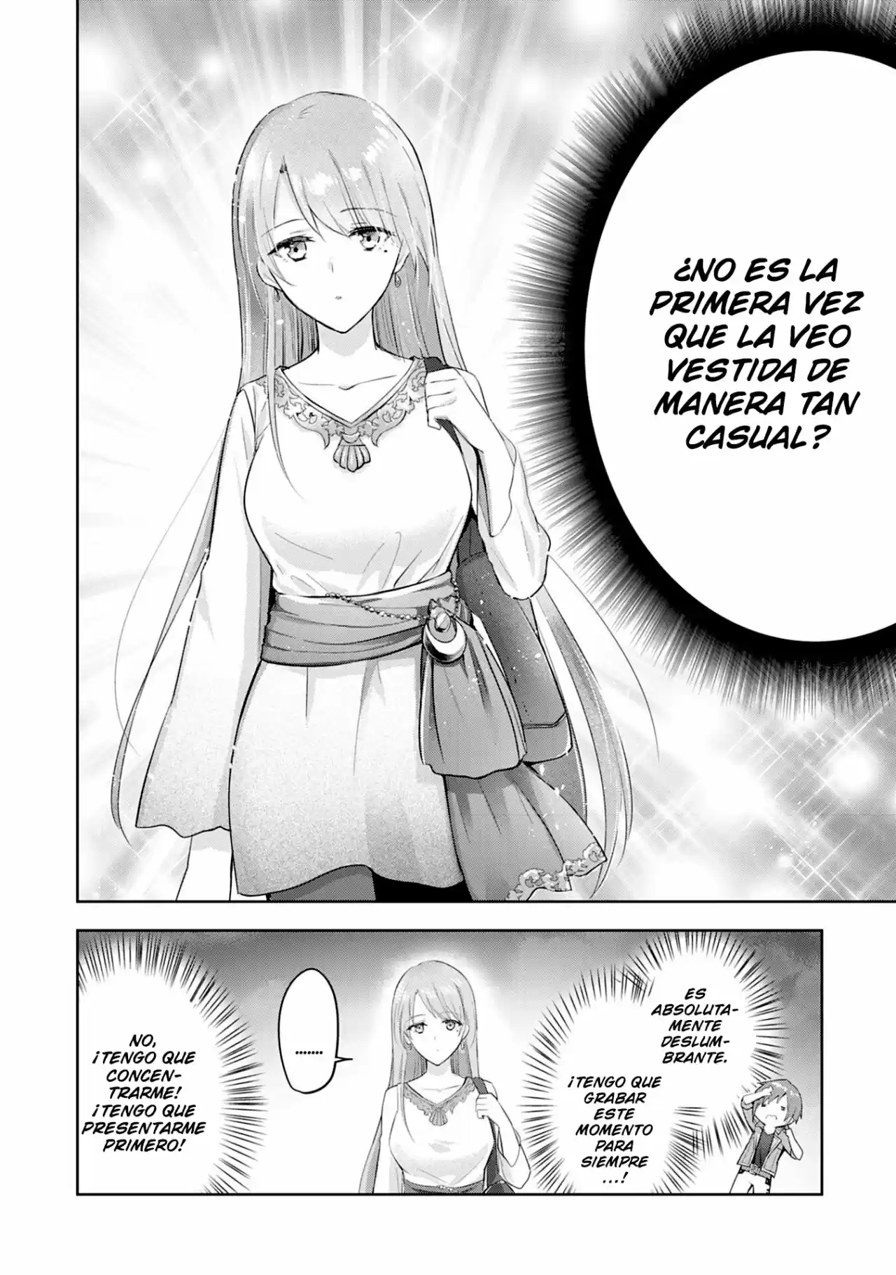 Quería Confesarme A La Recepcionista, Y Cuando Fui Al Gremio, Me Convertí En Un Héroe - Capítulo 3 - Página 16 - LectorTMOo