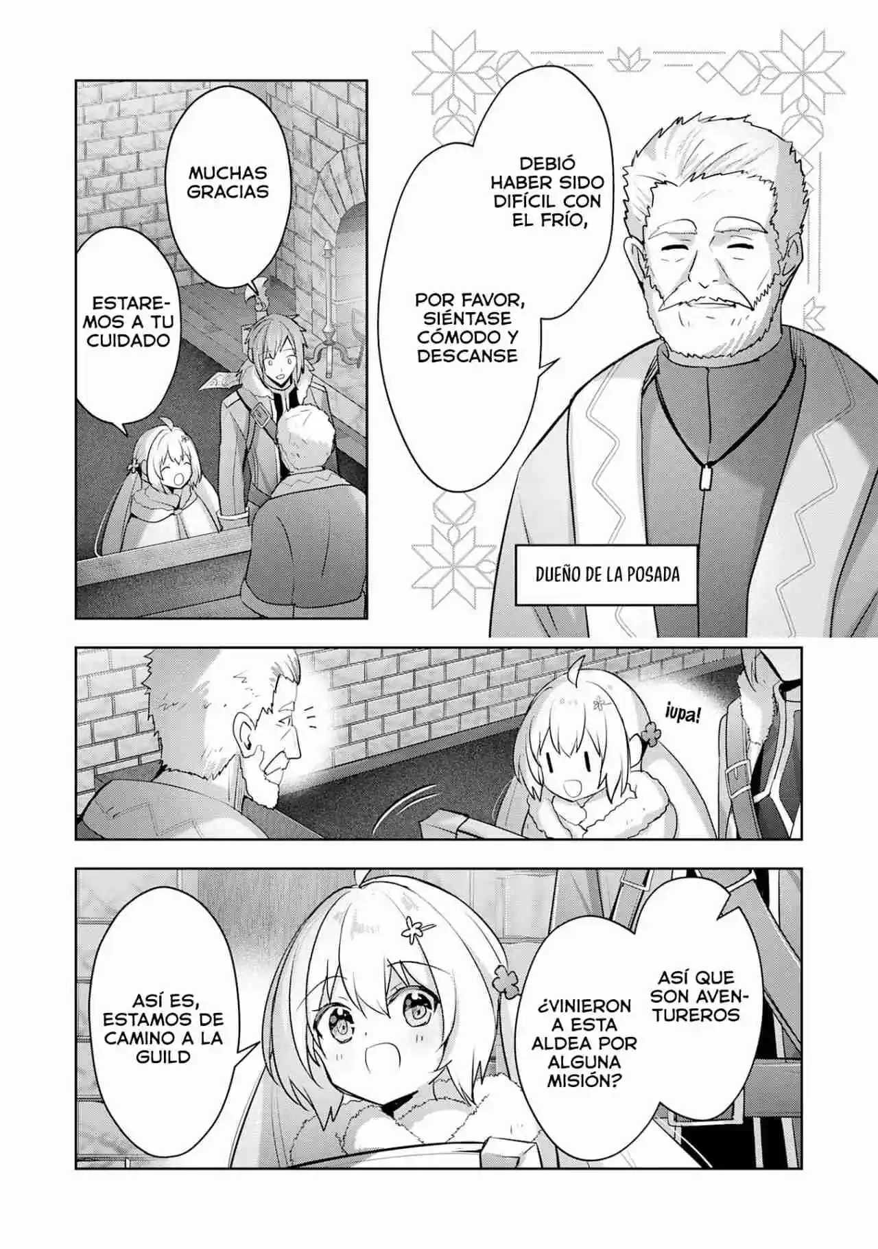 Quería Confesarme A La Recepcionista, Y Cuando Fui Al Gremio, Me Convertí En Un Héroe capítulo 30 página 23