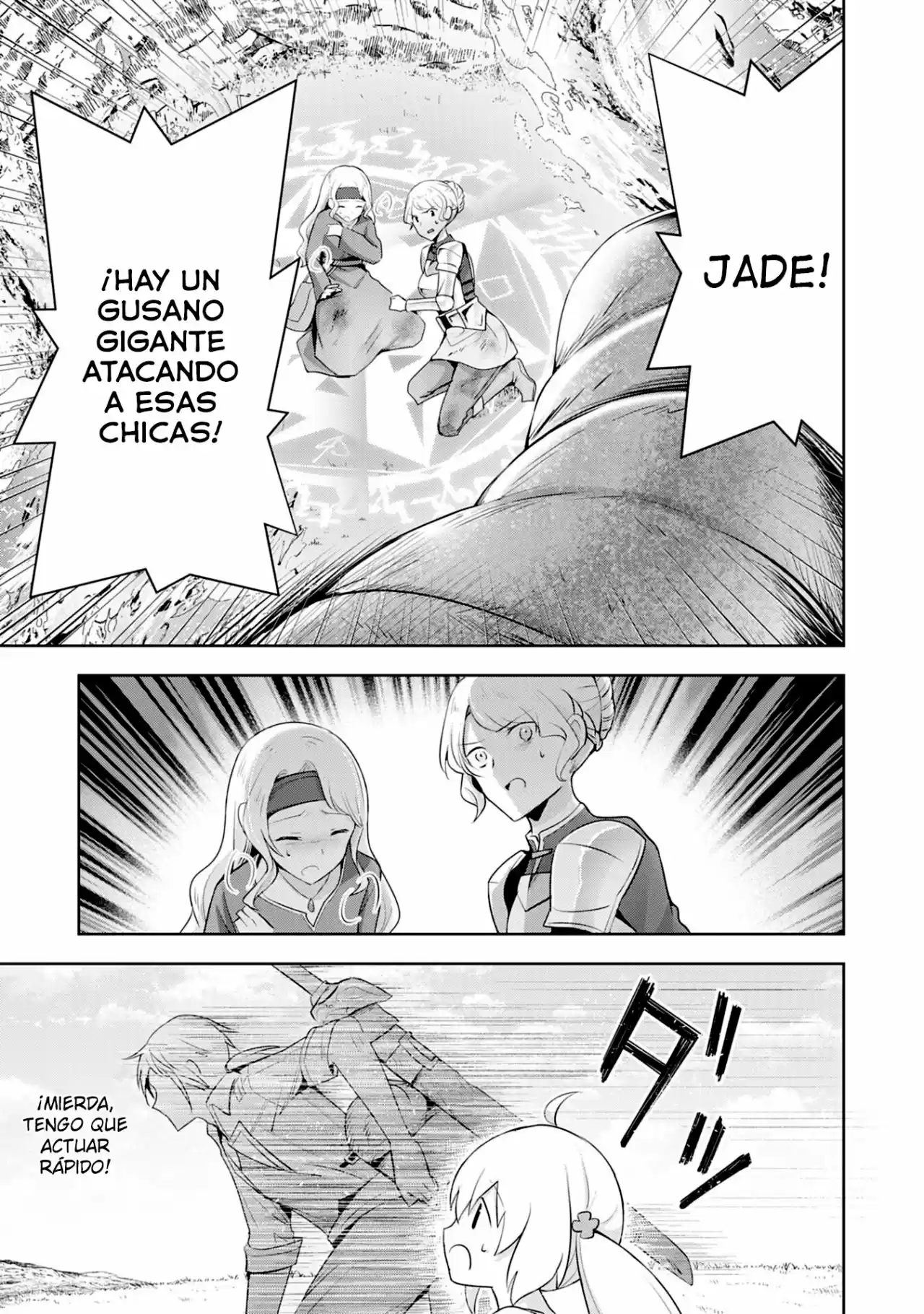 Quería Confesarme A La Recepcionista, Y Cuando Fui Al Gremio, Me Convertí En Un Héroe - Capítulo 4 - Página 5 - LectorTMOo