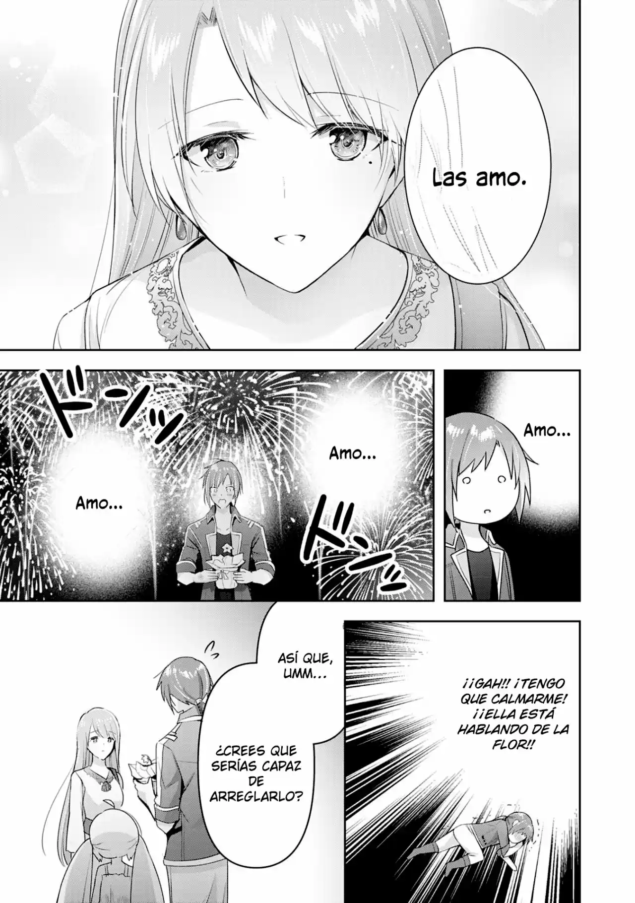 Quería Confesarme A La Recepcionista, Y Cuando Fui Al Gremio, Me Convertí En Un Héroe - Capítulo 4 - Página 19 - LectorTMOo