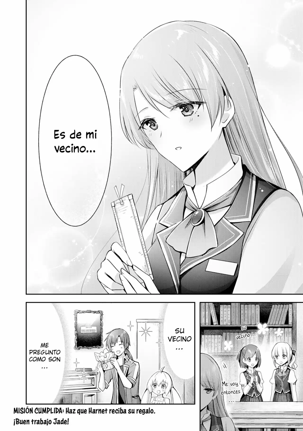 Quería Confesarme A La Recepcionista, Y Cuando Fui Al Gremio, Me Convertí En Un Héroe - Capítulo 4 - Página 30 - LectorTMOo