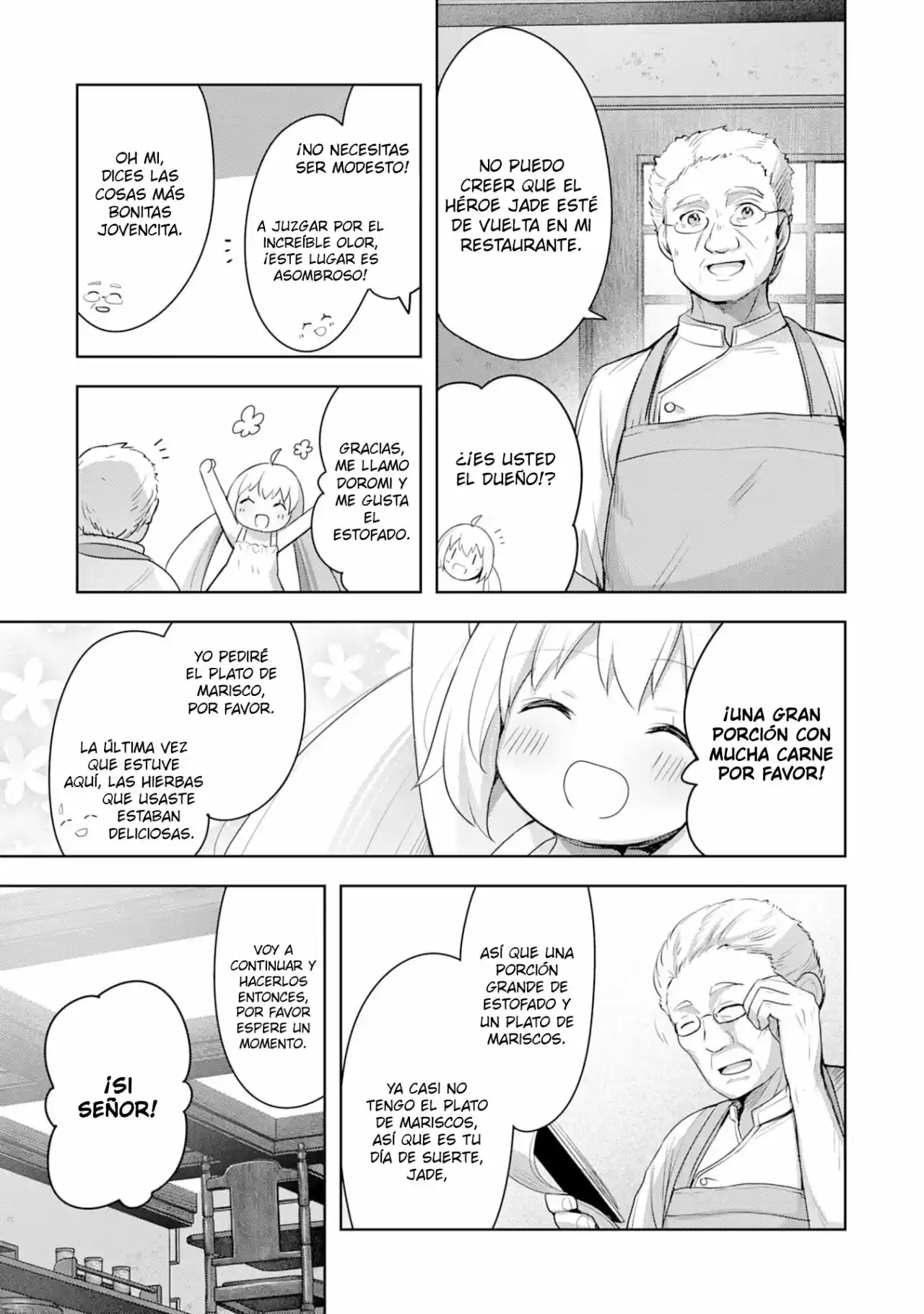 Quería Confesarme A La Recepcionista, Y Cuando Fui Al Gremio, Me Convertí En Un Héroe - Capítulo 5 - Página 12 - LectorTMOo