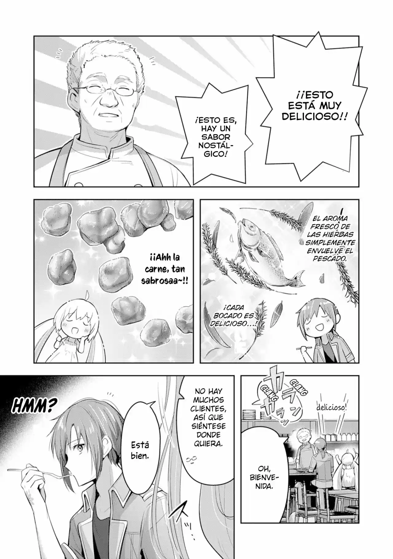 Quería Confesarme A La Recepcionista, Y Cuando Fui Al Gremio, Me Convertí En Un Héroe - Capítulo 5 - Página 14 - LectorTMOo