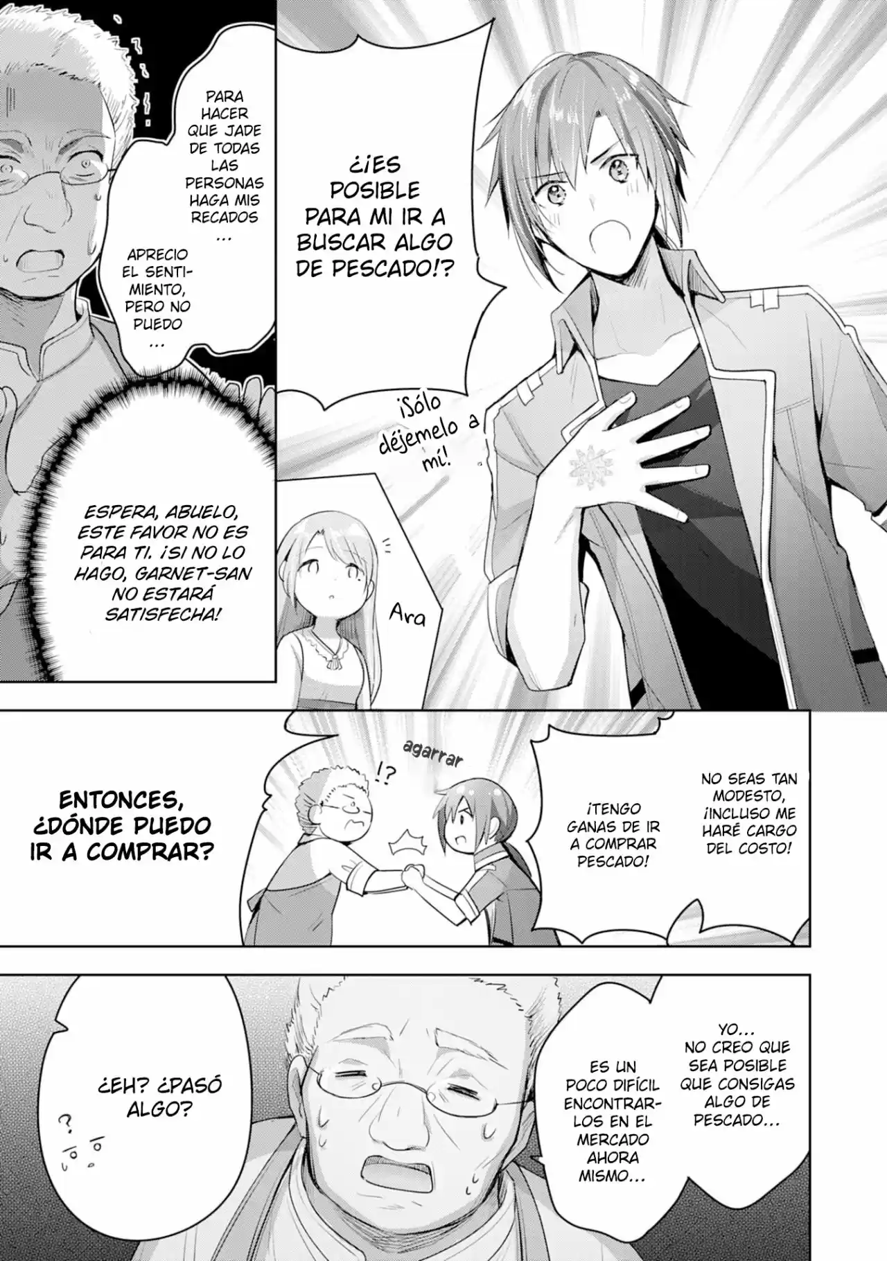 Quería Confesarme A La Recepcionista, Y Cuando Fui Al Gremio, Me Convertí En Un Héroe - Capítulo 5 - Página 18 - LectorTMOo