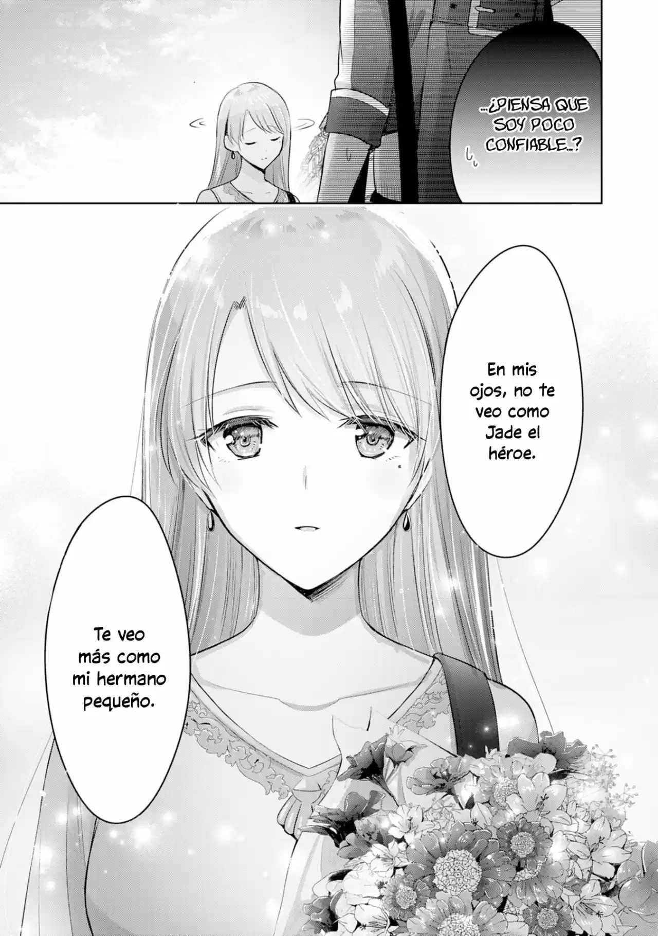 Quería Confesarme A La Recepcionista, Y Cuando Fui Al Gremio, Me Convertí En Un Héroe capítulo 6 página 21
