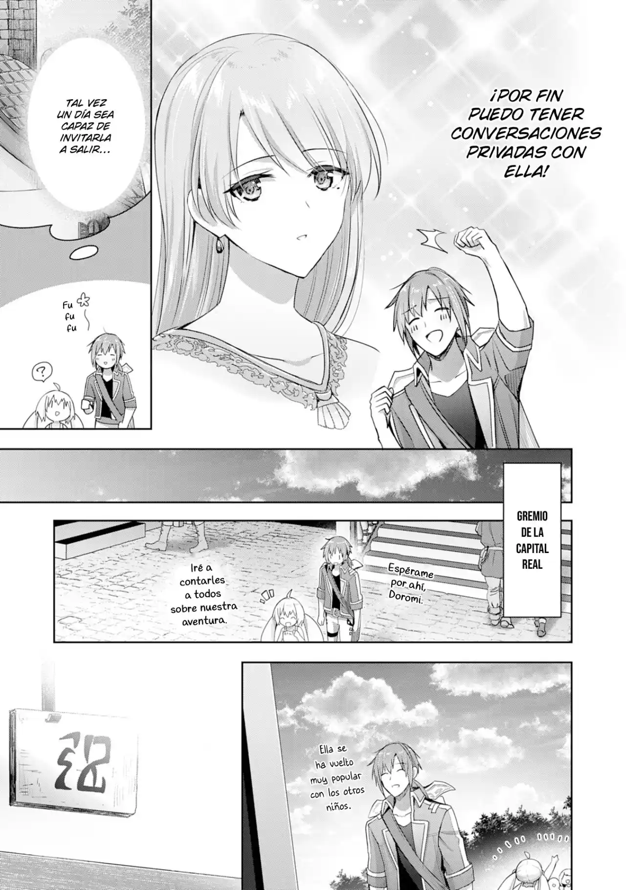 Quería Confesarme A La Recepcionista, Y Cuando Fui Al Gremio, Me Convertí En Un Héroe - Capítulo 7 - Página 6 - LectorTMOo
