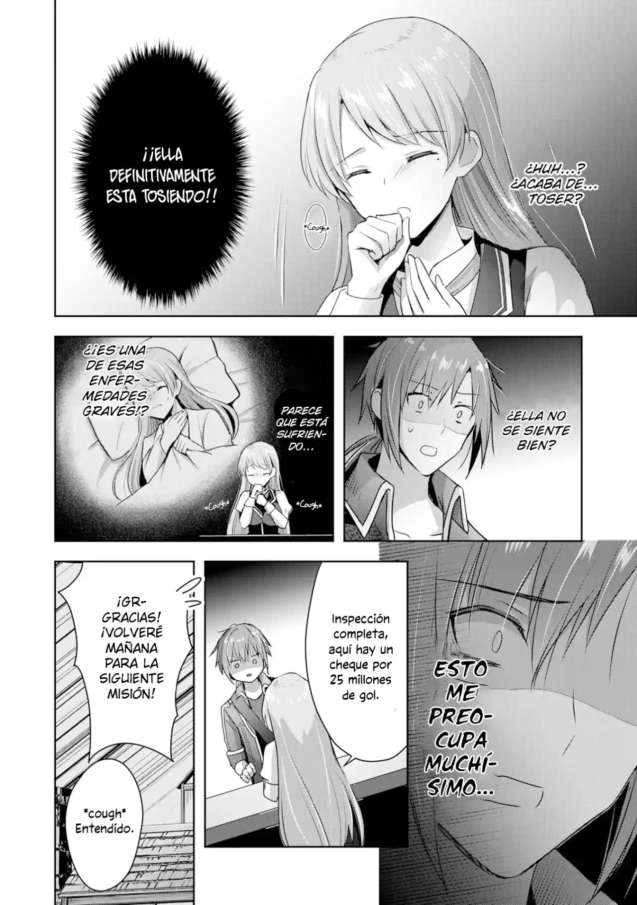 Quería Confesarme A La Recepcionista, Y Cuando Fui Al Gremio, Me Convertí En Un Héroe - Capítulo 7 - Página 9 - LectorTMOo