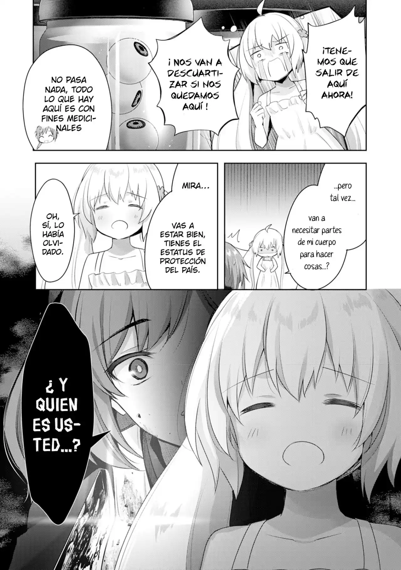 Quería Confesarme A La Recepcionista, Y Cuando Fui Al Gremio, Me Convertí En Un Héroe - Capítulo 7 - Página 14 - LectorTMOo