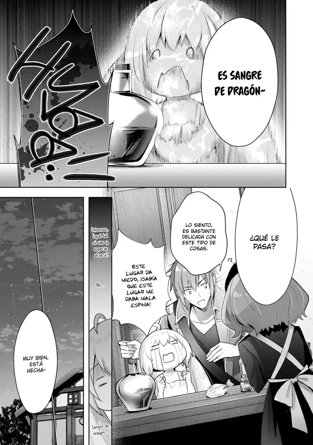 Quería Confesarme A La Recepcionista, Y Cuando Fui Al Gremio, Me Convertí En Un Héroe - Capítulo 7 - Página 22 - LectorTMOo