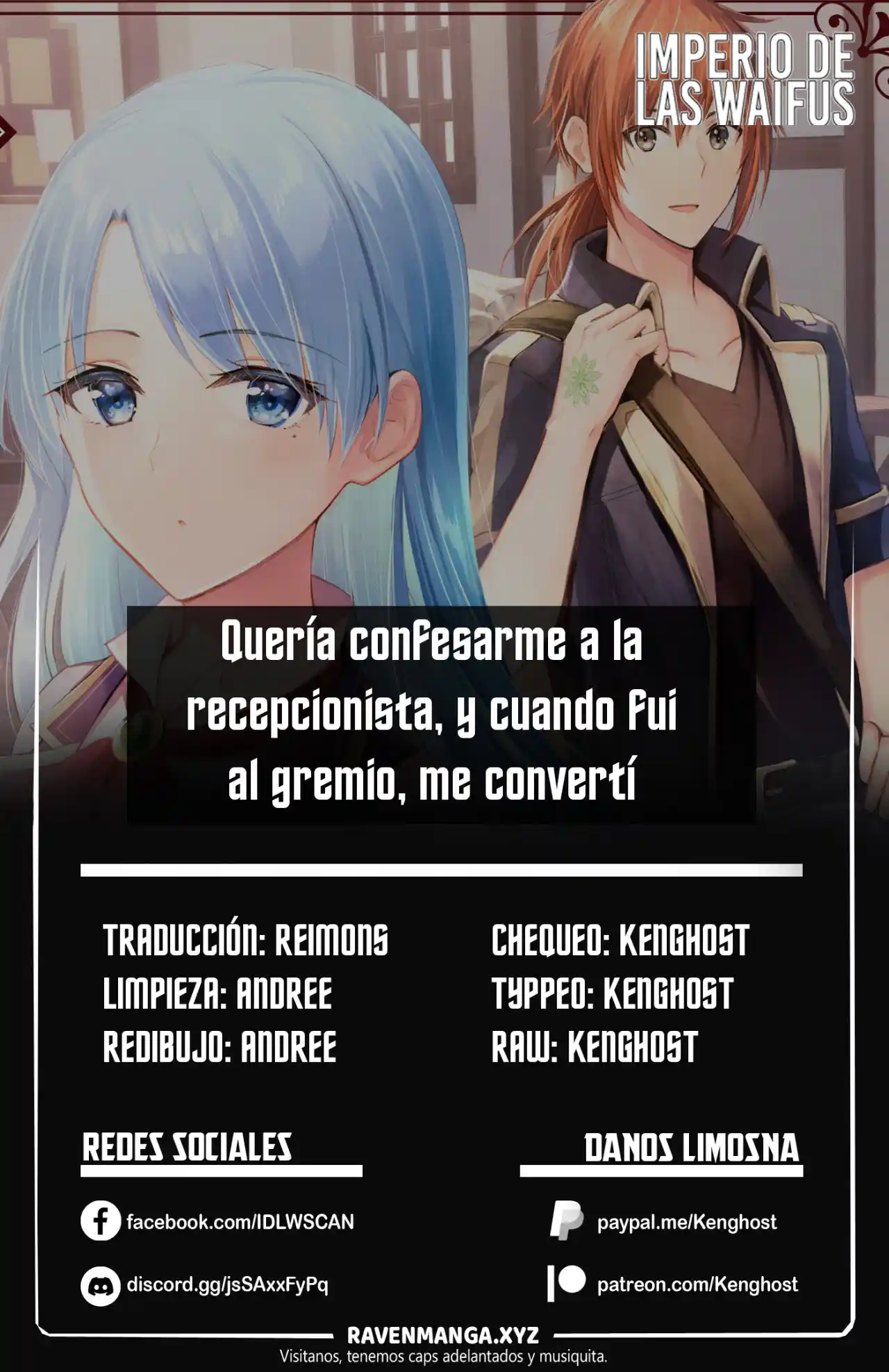 Quería Confesarme A La Recepcionista, Y Cuando Fui Al Gremio, Me Convertí En Un Héroe - Capítulo 8 - Página 1 - LectorTMOo