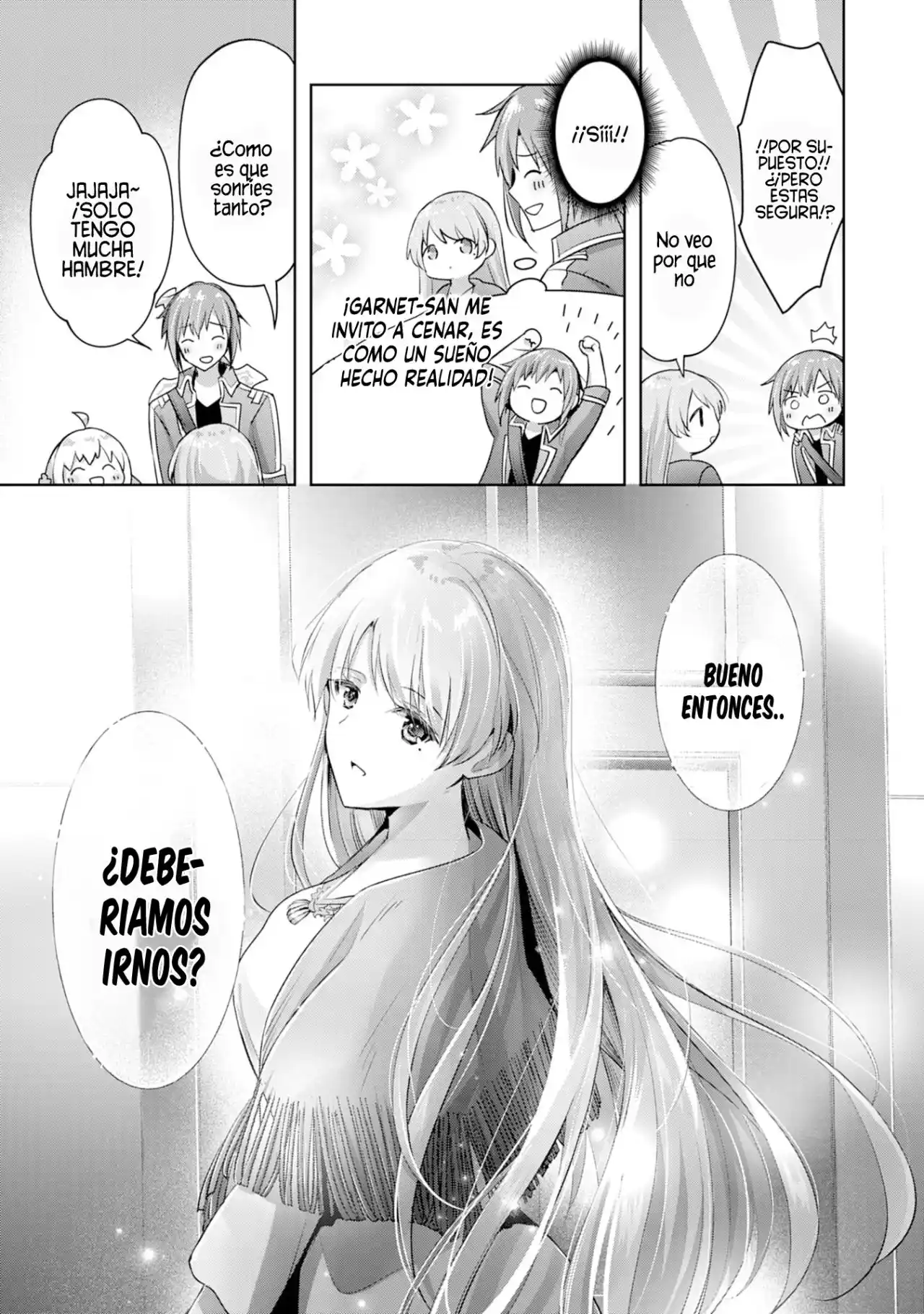 Quería Confesarme A La Recepcionista, Y Cuando Fui Al Gremio, Me Convertí En Un Héroe - Capítulo 8 - Página 8 - LectorTMOo