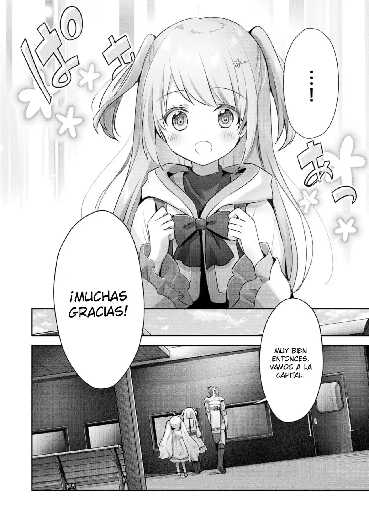 Quería Confesarme A La Recepcionista, Y Cuando Fui Al Gremio, Me Convertí En Un Héroe - Capítulo 9 - Página 9 - LectorTMOo