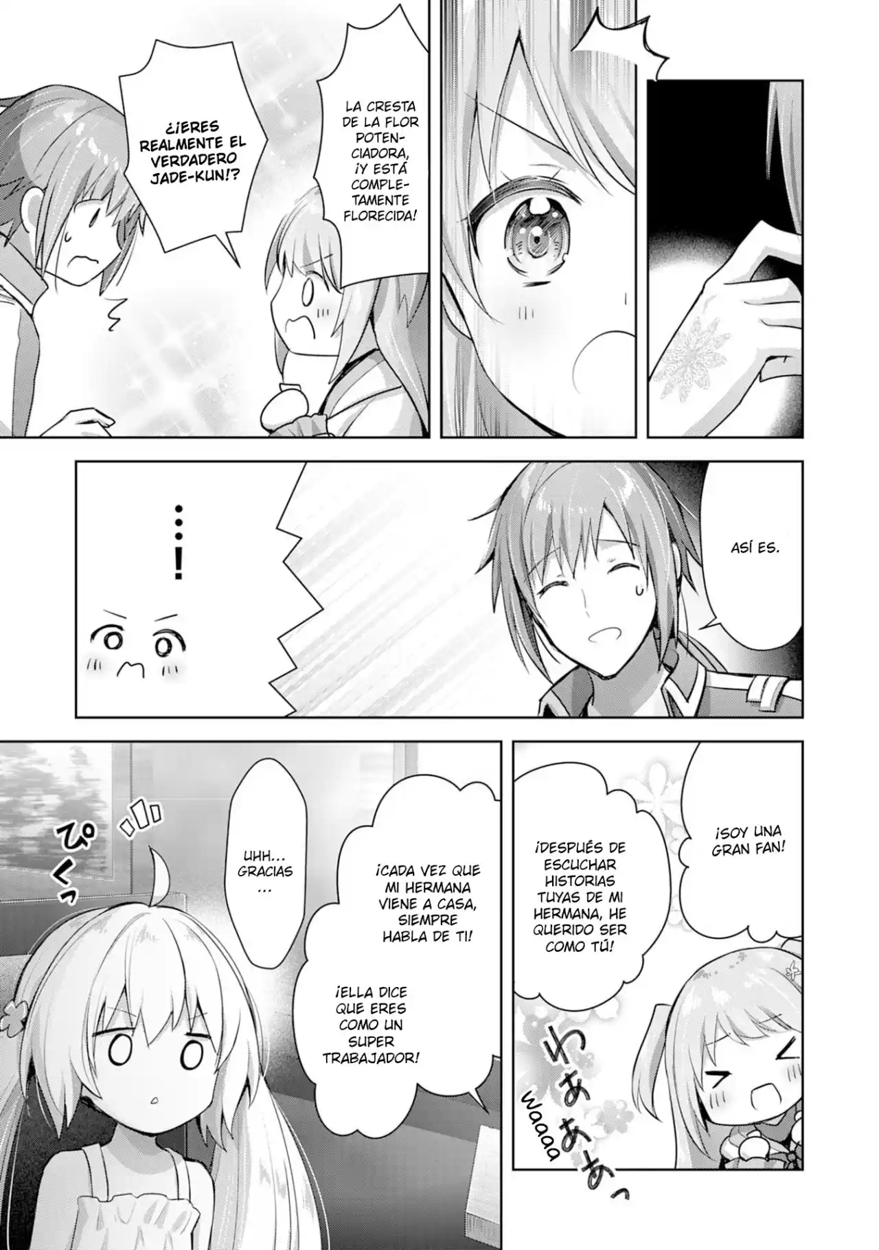 Quería Confesarme A La Recepcionista, Y Cuando Fui Al Gremio, Me Convertí En Un Héroe - Capítulo 9 - Página 14 - LectorTMOo