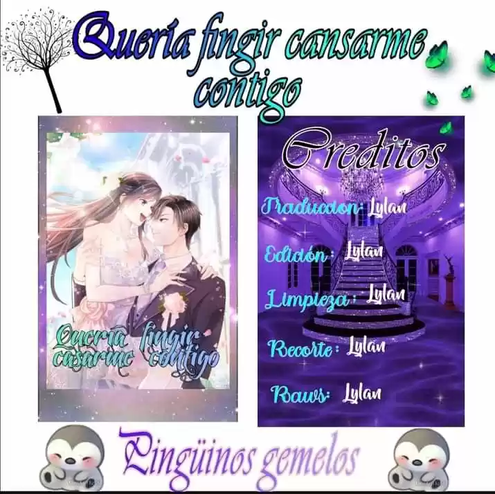 Quería Fingir Casarme Contigo. - Capítulo 2 - Página 2 - LectorTMOo