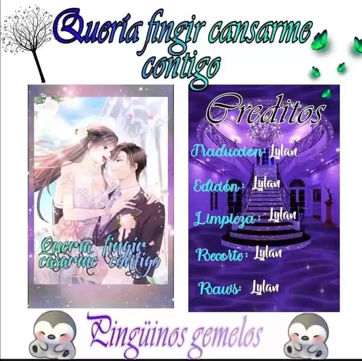 Quería Fingir Casarme Contigo. - Capítulo 3 - Página 2 - LectorTMOo