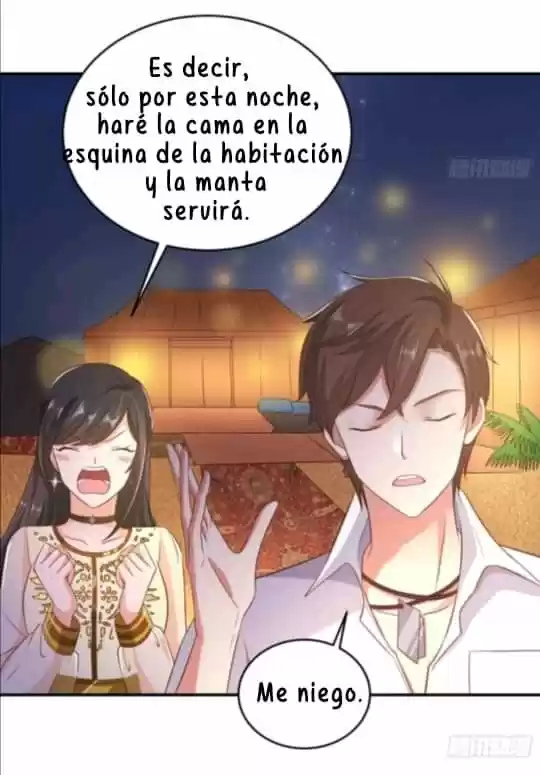 Quería Fingir Casarme Contigo. - Capítulo 3 - Página 9 - LectorTMOo