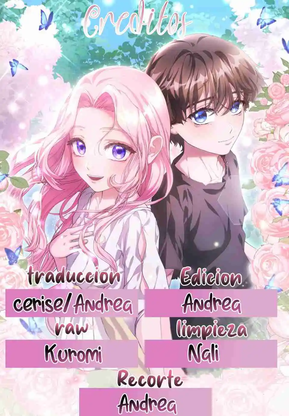Querida Hada Haz Un Contrato Conmigo - Capítulo 5 - Página 5 - LectorTMOo