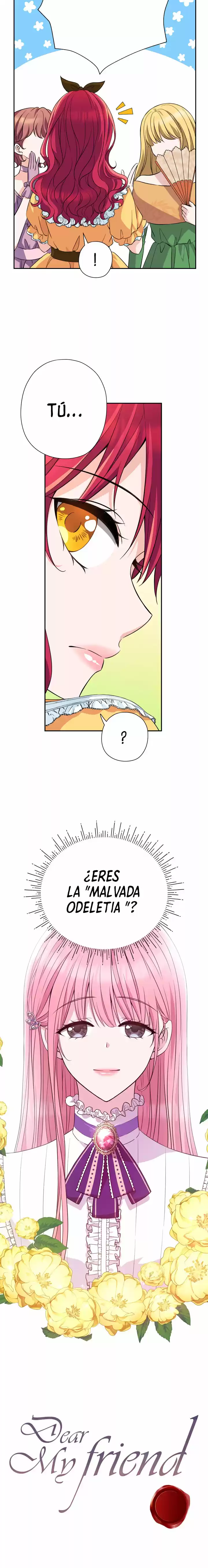 Querido Amigo - Capítulo 2 - Página 14 - LectorTMOo