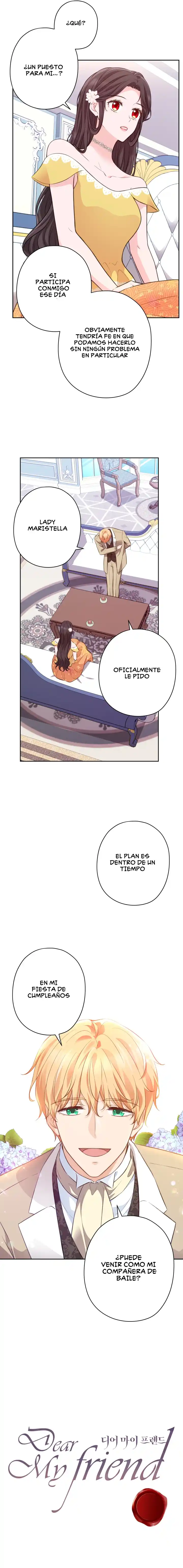 Querido Amigo - Capítulo 25 - Página 14 - LectorTMOo