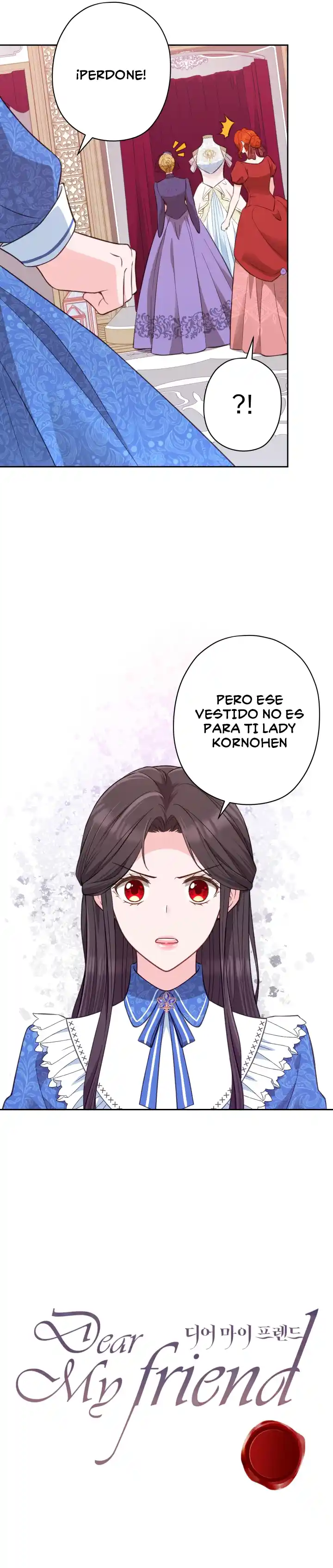 Querido Amigo - Capítulo 32 - Página 13 - LectorTMOo