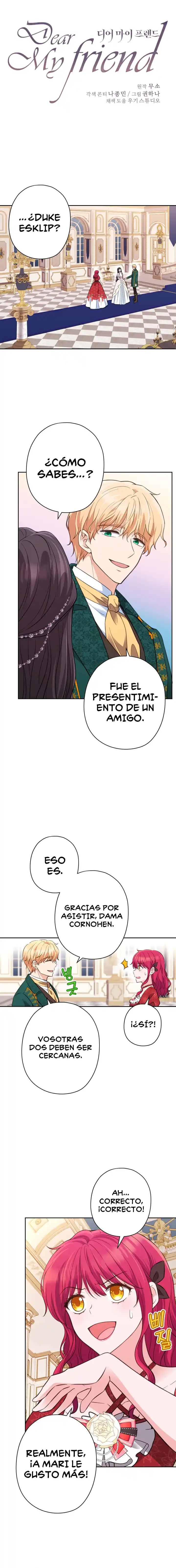 Querido Amigo - Capítulo 39 - Página 2 - LectorTMOo