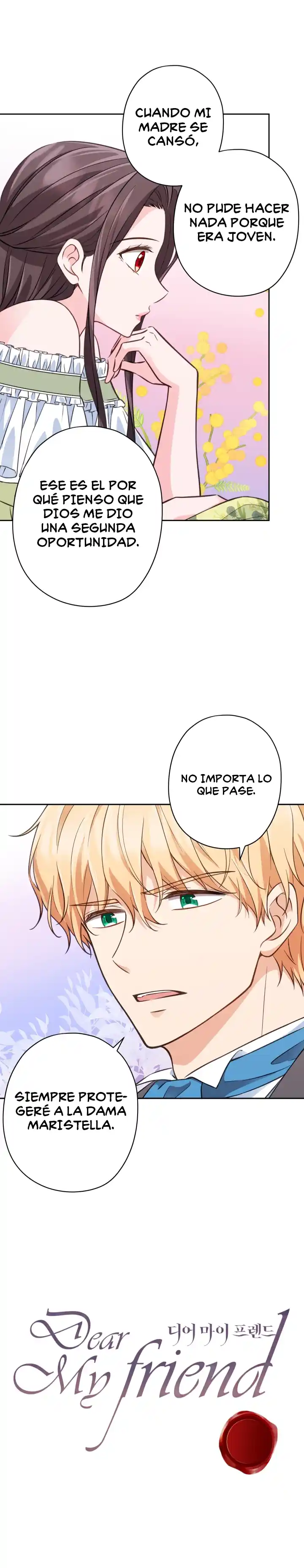Querido Amigo - Capítulo 43 - Página 11 - LectorTMOo